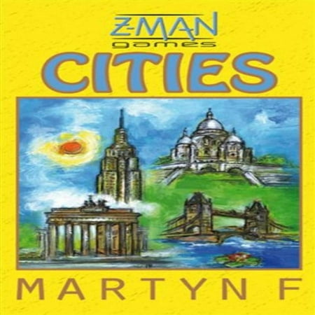 Z Man Games Cities