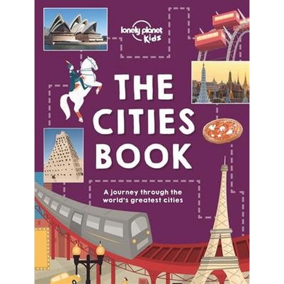 Cities Book by Lonely Planet