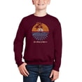 thumbnail image 1 of Cities In San Diego - Boy's Word Art Crewneck Sweatshirt, 1 of 3
