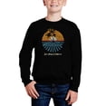 thumbnail image 1 of Cities In San Diego - Boy's Word Art Crewneck Sweatshirt, 1 of 3