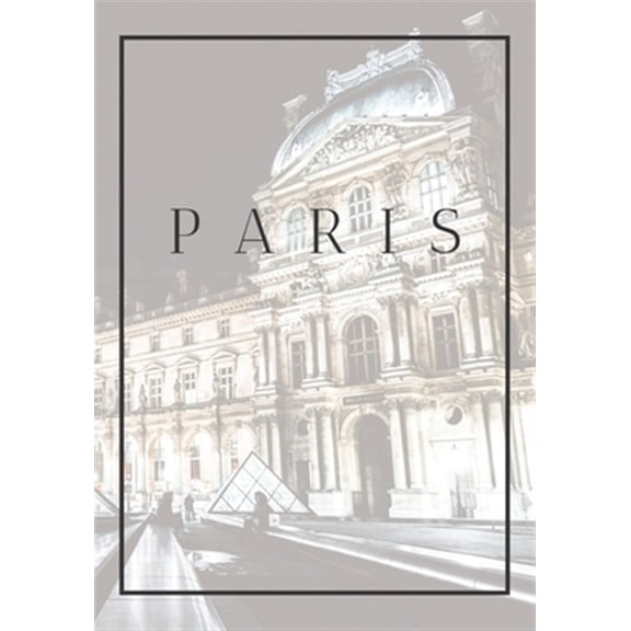 Cities: Paris: A decorative book for coffee tables, end tables, bookshelves and interior design styling Stack city books to add decor to any room. Faded skyline cover effect: Ideal for your own home o