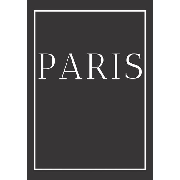 Cities: Paris: A decorative book for coffee tables, end tables, bookshelves and interior design styling Stack city books to add decor to any room. Monochrome effect cover: Ideal for your own home or a