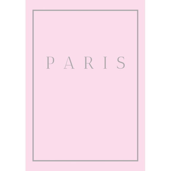 Cities: Paris: A decorative book for coffee tables, end tables, bookshelves and interior design styling Stack city books to add decor to any room. Rose cover effect: Ideal for your own home or as a gi