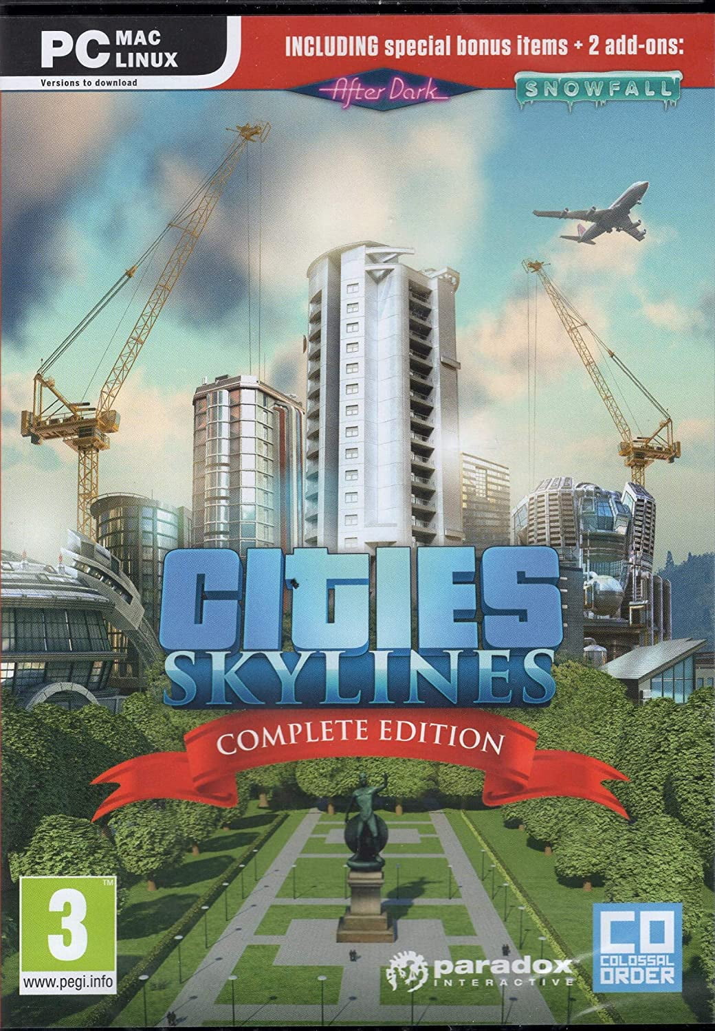 Comprar Cities: Skylines 2: Ultimate Edition Jogo para PC