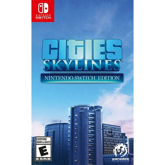 Cities: Skylines, Deep Silver, Nintendo Switch, 816819016268
