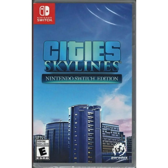 Cities: Skylines NSW (Brand New Factory Sealed US Version) Nintendo Switch