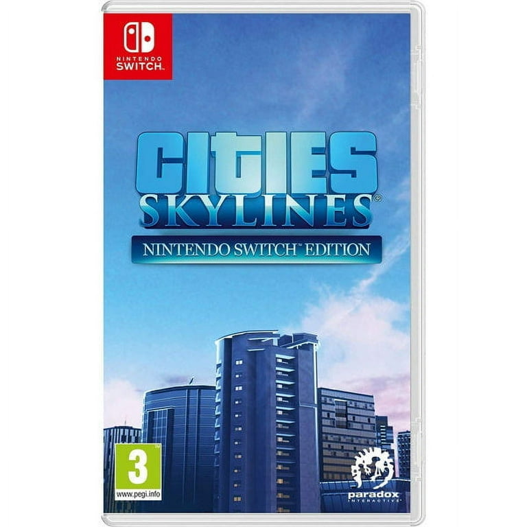 Cities: Skylinesシティズスカイライン Switch2 Cities: Skylines - Nintendo Switch Edition [Nintendo Switch