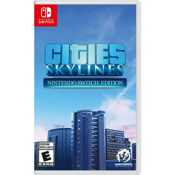Cities: Skylines - Nintendo Switch Edition - Nintendo Switch