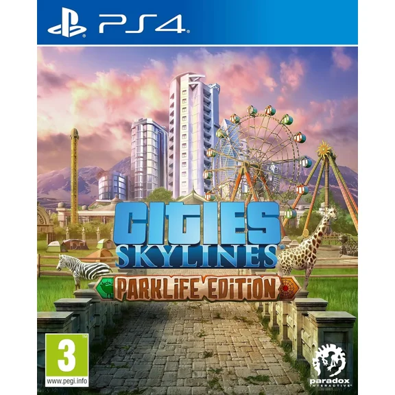 Cities Skylines Parklife Edition PS4 Brand New Factory Sealed PlayStation 4