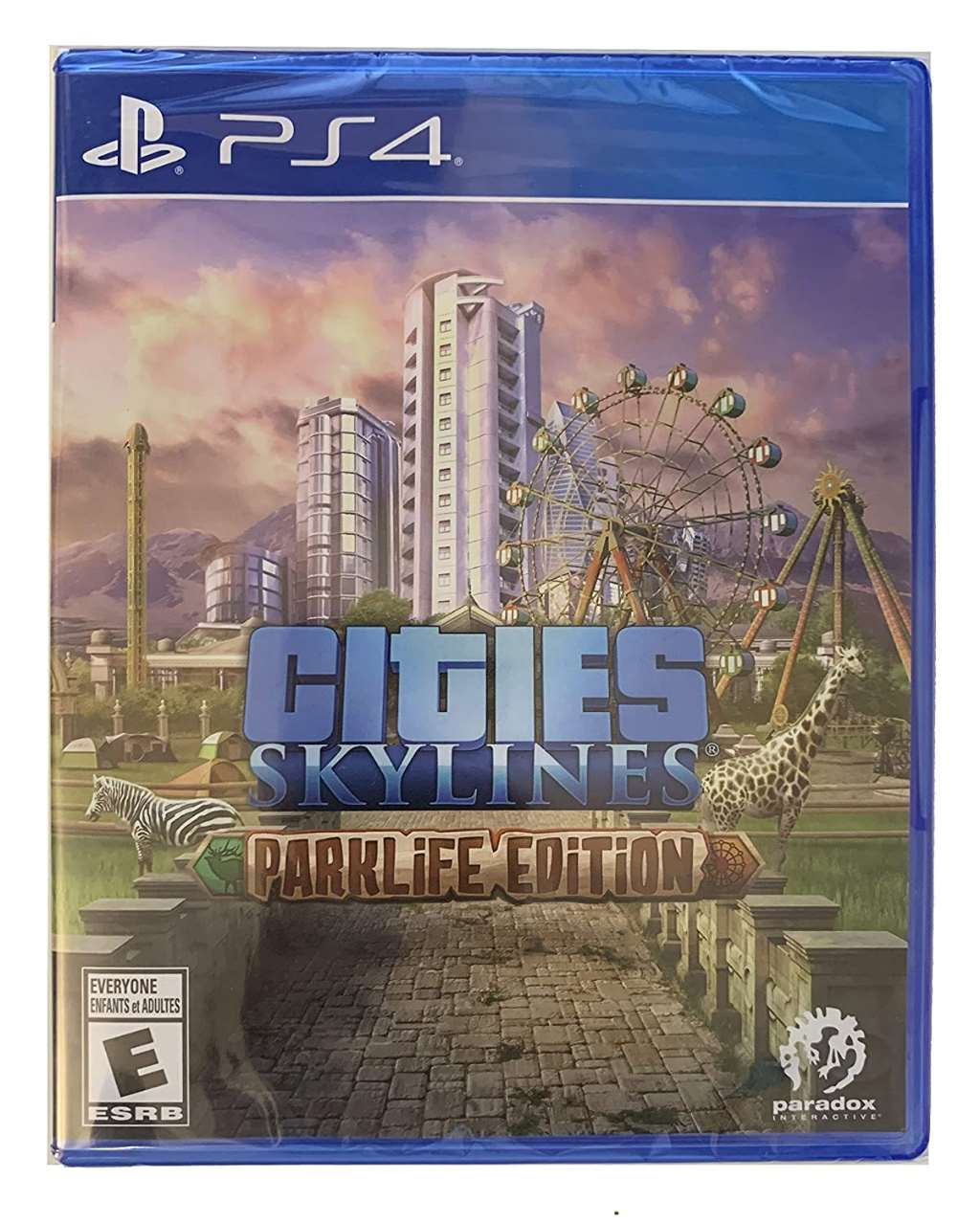 Cities Skylines Parklife Edition for PlayStation 4 - Walmart.com