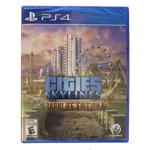 Cities Skylines Parklife Edition - PlayStation 4