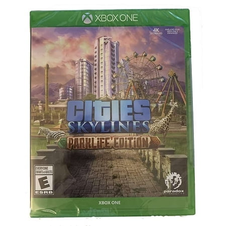 Cities Skylines Parklife Edition - Xbox One