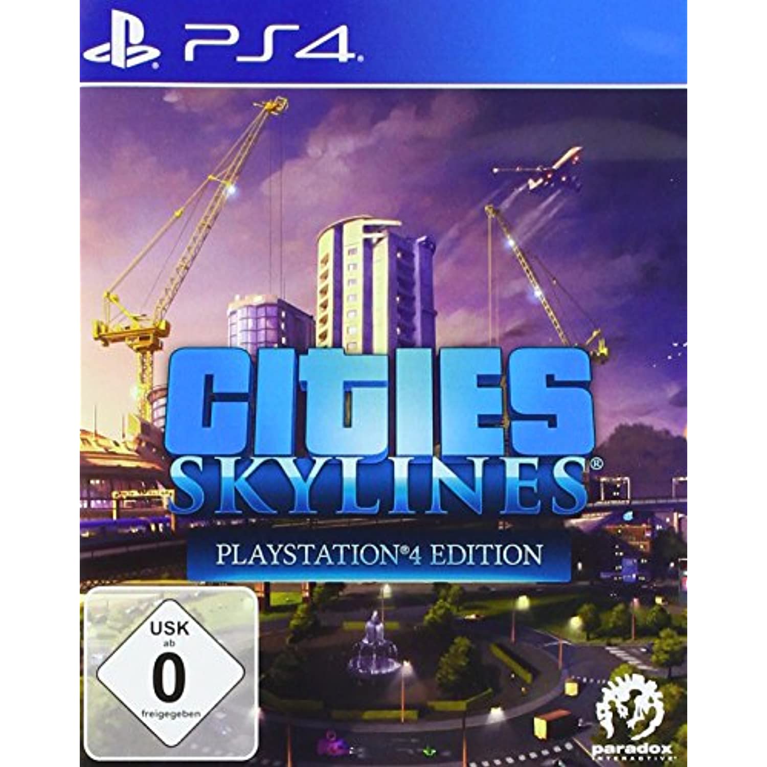Cities Skylines (Playstation 4 Edition) - Walmart.com