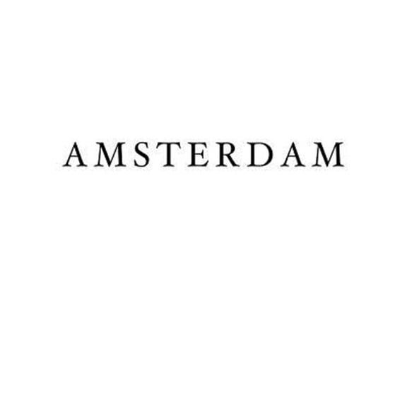 Amsterdam: Decorative stacking book for interior design styling | Accessorize your coffee table and book shelves | Combine different deco books for a unique look Cities of the World Paperback Urba