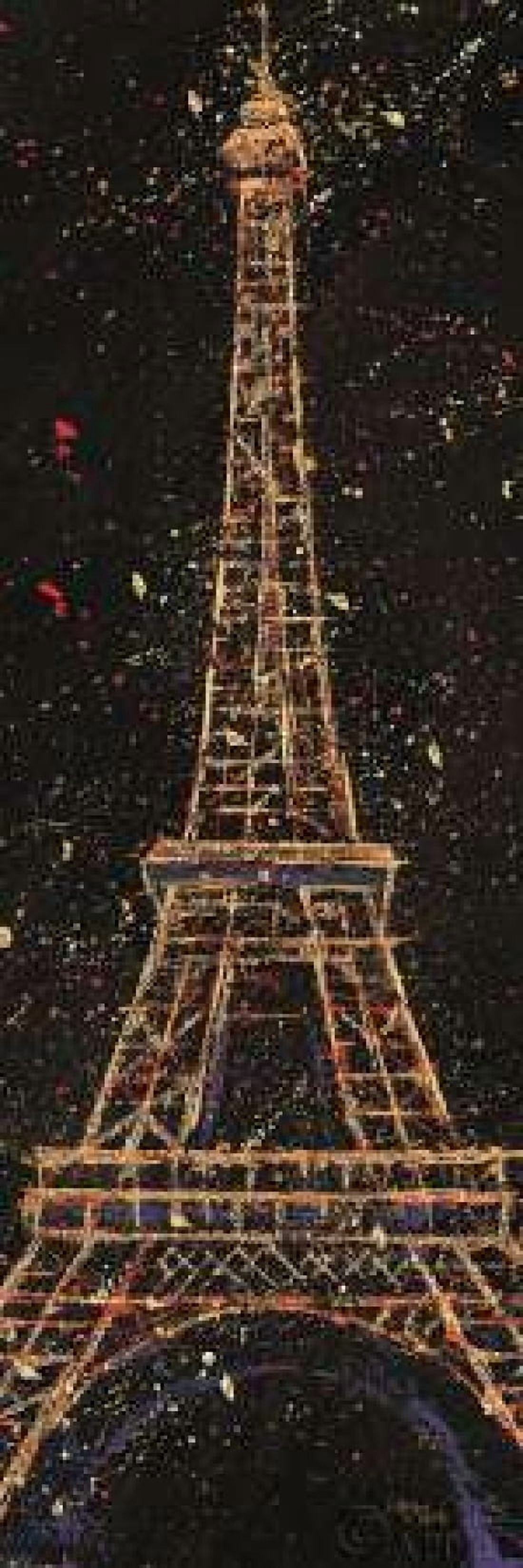 Cities at Night I Canvas Art - Wellington Studio (12 x 36)