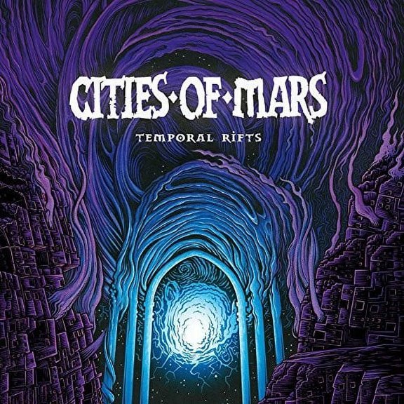 Cities of Mars - Temporal Rifts - Rock - CD