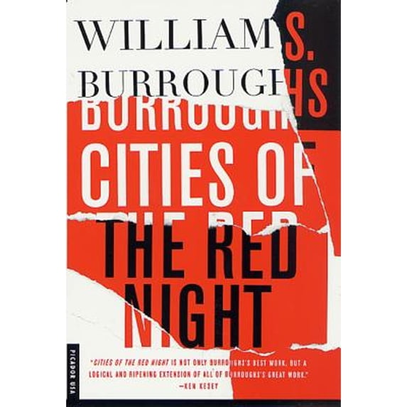 Pre-Owned Cities of the Red Night (Paperback) 0312278462 9780312278465