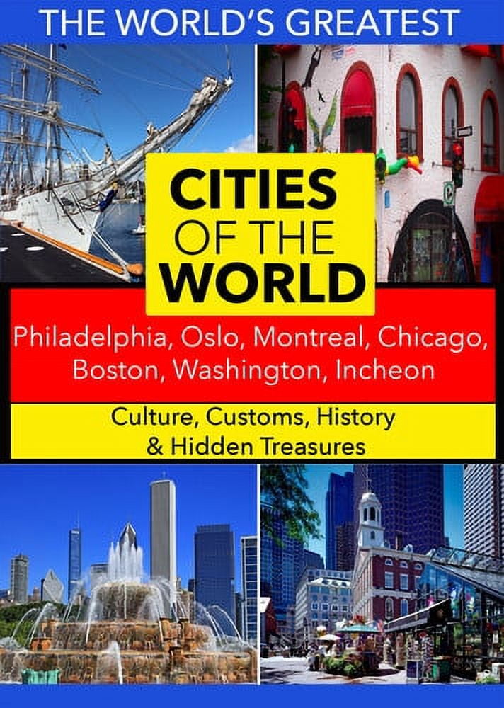 Cities of the World: Philadelphia, Oslo, Montreal, Chicago, Boston, Wa(品)