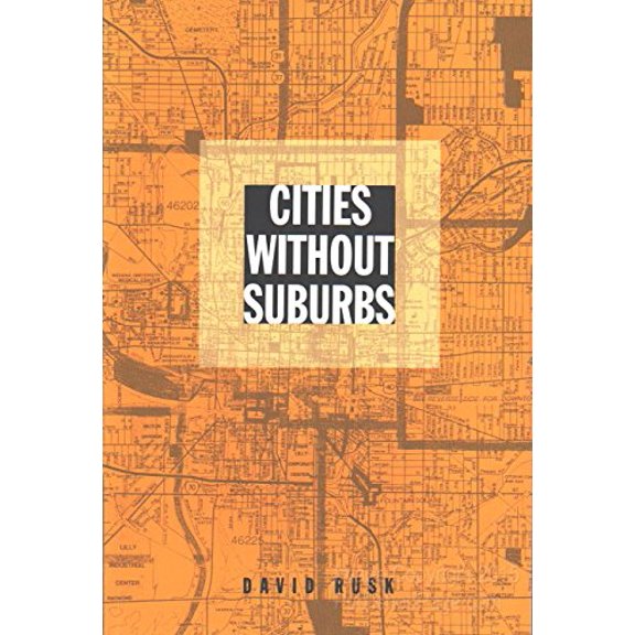 Pre-Owned Cities without Suburbs (Woodrow Wilson Center Press) Paperback