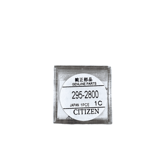 Citizen 295-28 (295-2800) capacitor MT621 for Eco Drive watches battery 8510 - 8627