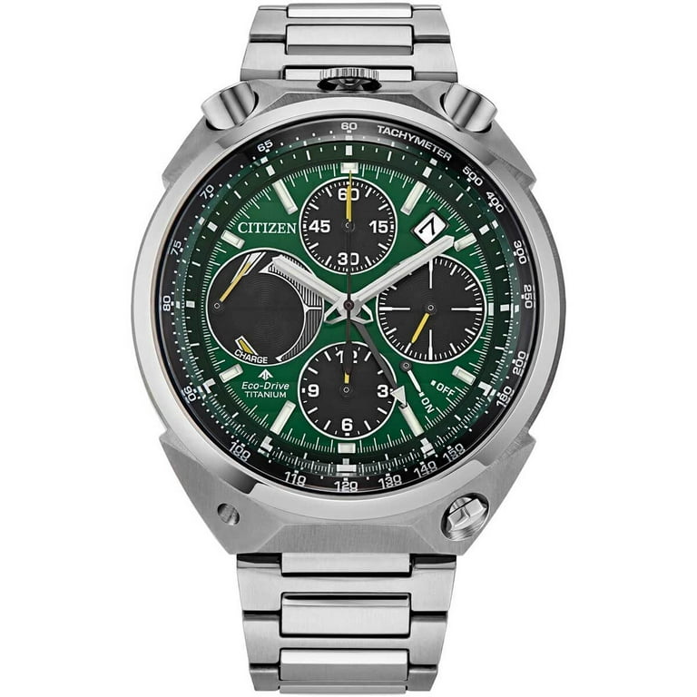 みどり オーデコロンセット Citizen Promaster Tsuno Chronograph Racer Men's Watch AV0081-51X