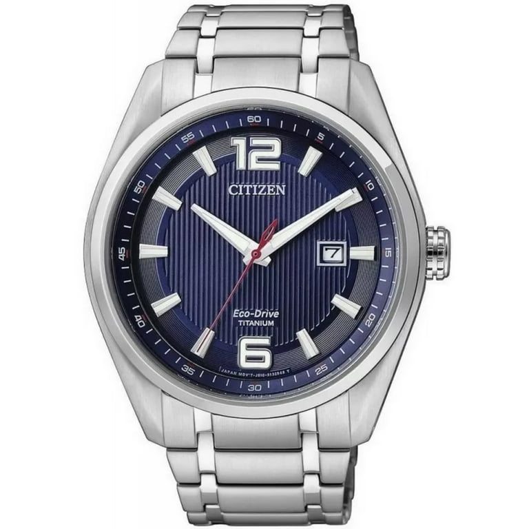 Citizen Eco-Drive Sport Luxury Super Titanium Quartz Men's Watch