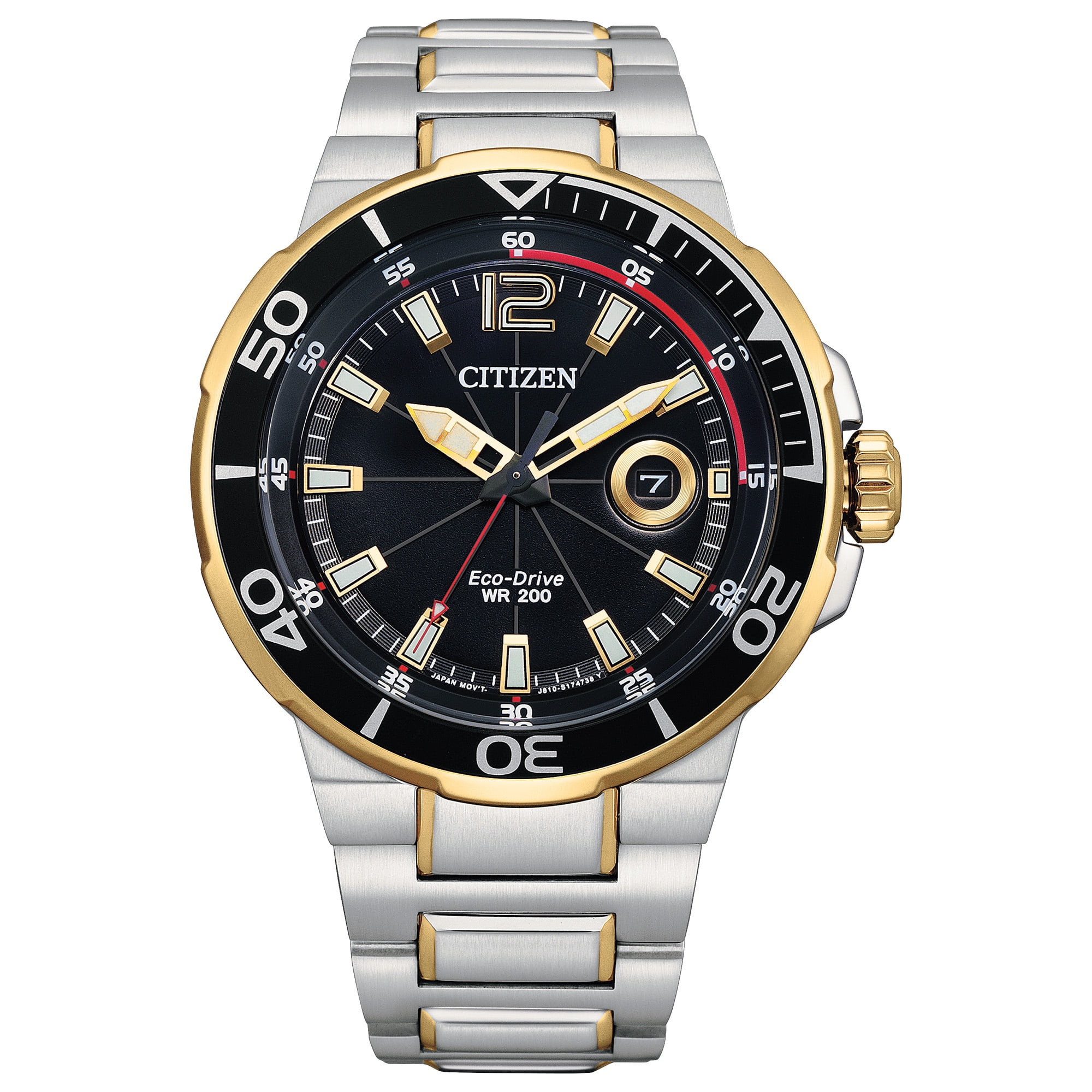 Citizen Men's Eco-Drive Sport Luxury Endeavor Stainless Steel Watch -  AW1426-59E - Walmart.com