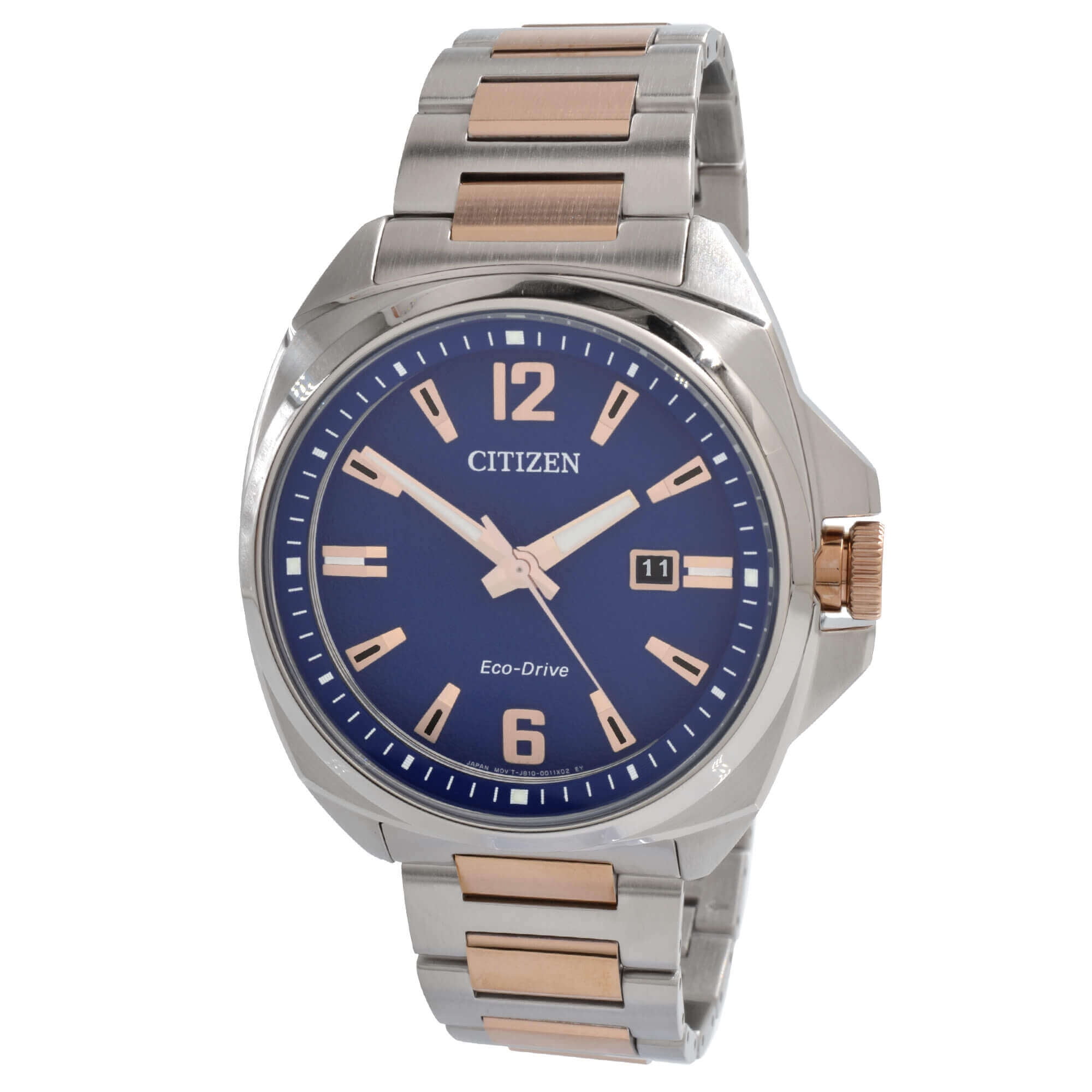 CITIZEN Eco-Drive Men's Endicott Watch, Two Tone Stainless Steel