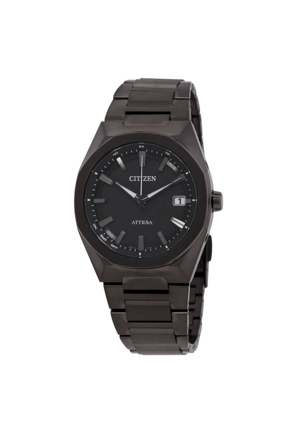 Attesa Eco-Drive Black Dial Men's Watch CB3045-61E