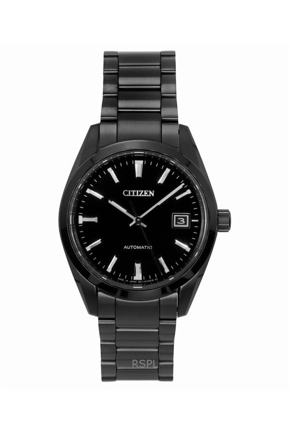 Automatic Black Dial Men's Watch NB1054-58E