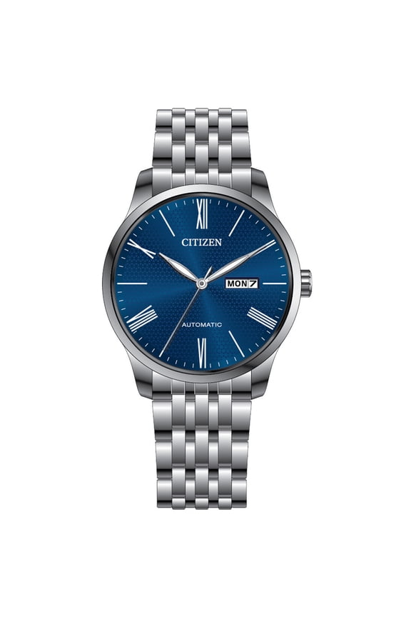 Men's Classic Blue Dial Watch - NH8350-59L