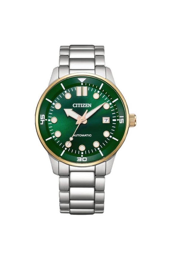 Citizen  Automatic Green Dial Men's Watch NJ019680X