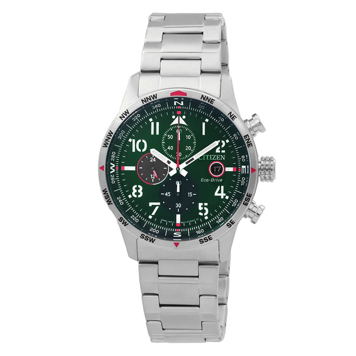 VERY RARE Citizen Dual Time Chronograph 59-1017/digital