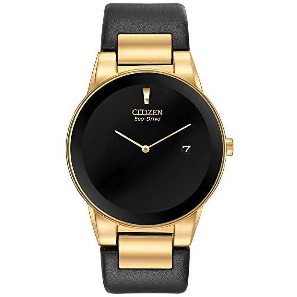 Citizen Axiom Eco-Drive Men's Watch, Black Dial, AU1062-05E