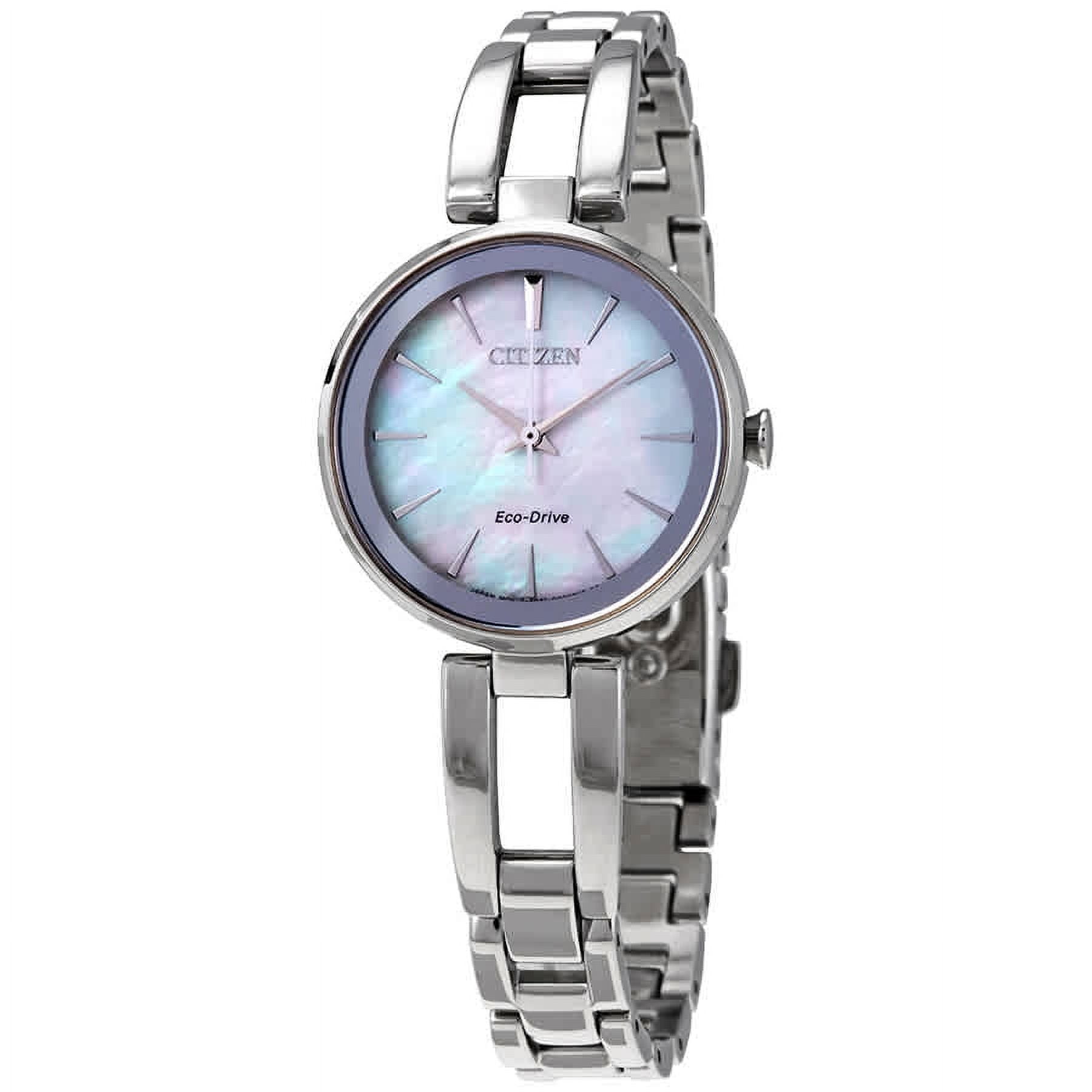 Citizen Axiom Diamond Eco Drive Steel Bracelet Watch EG7050-54A