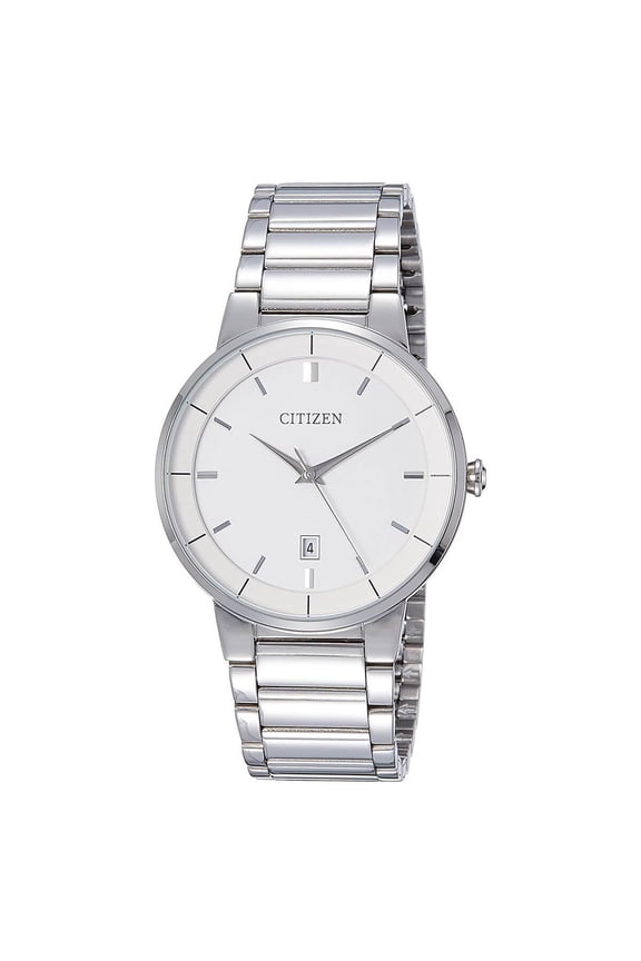BI5010-59A Men's Quartz Steel Bracelet White Dial Watch