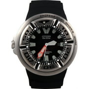 Citizen #BJ8050-08E Mens Eco Drive Black Rubber Strap Professional Diver Watch