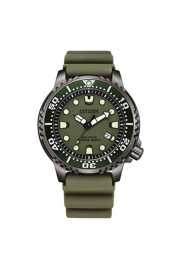 Promaster Green Dial Men's Watch BN0157-11X
