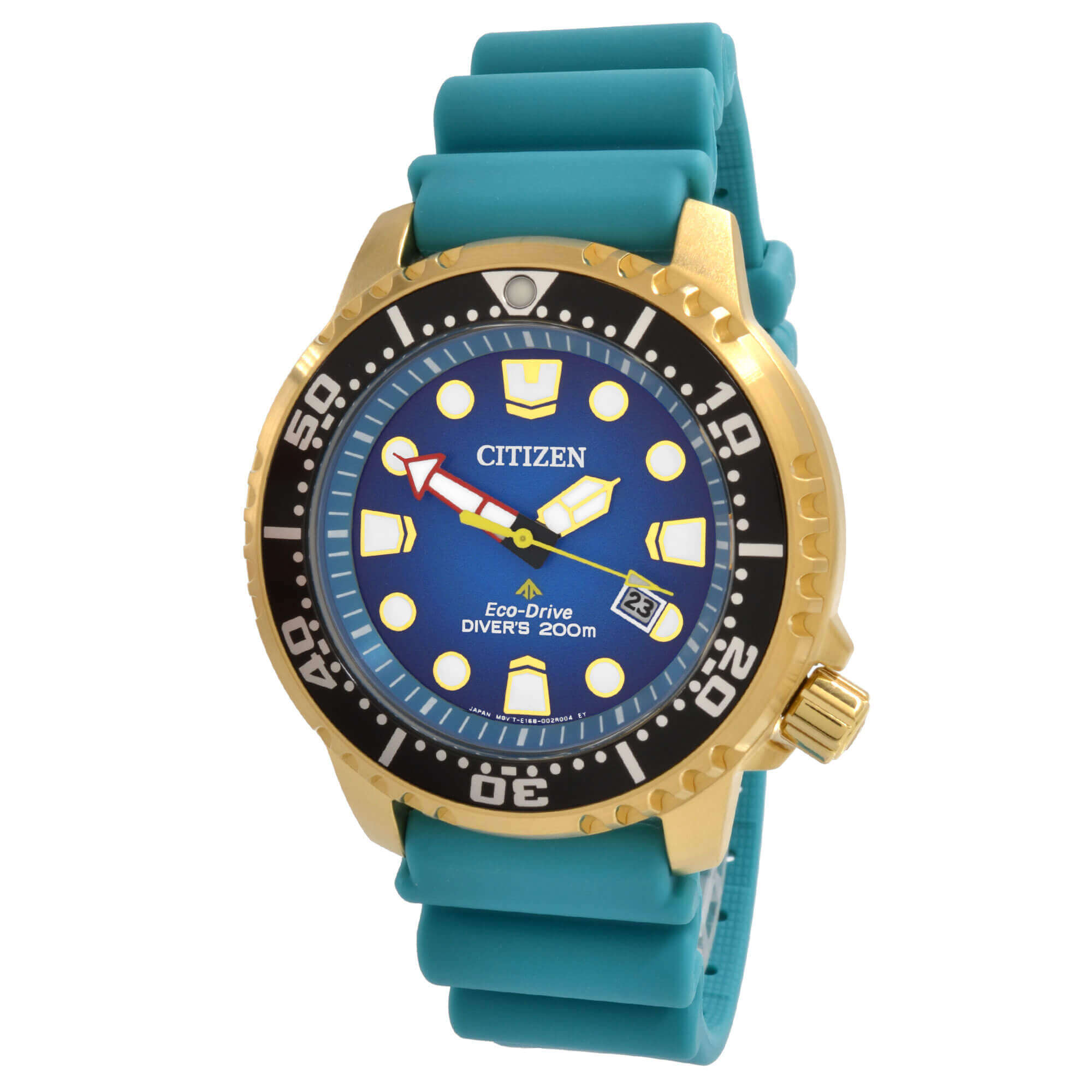 Citizen BN0162-02X Men's Promaster Dive Blue Dial Strap Watch - image 1 of 3