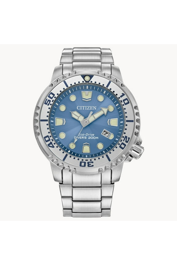 BN0165-55L Promaster Marine Dive Light Blue Dial Stainless