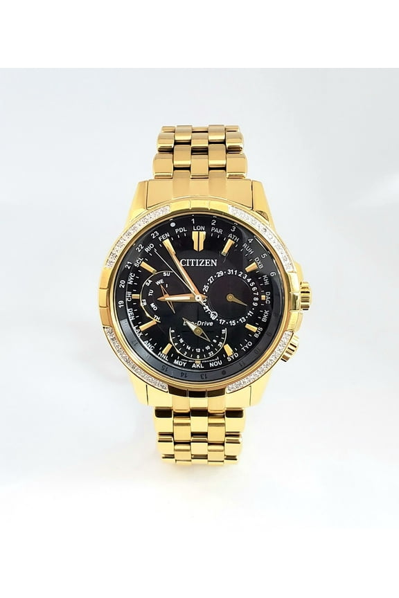 BU2082-56E Calendrier Men's Watch Gold 44mm Stainless Steel