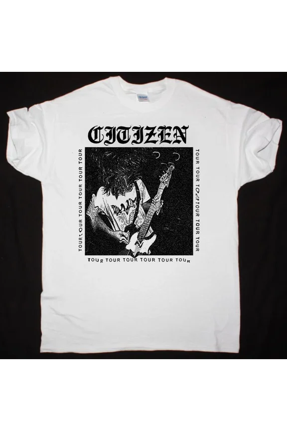 Citizen Band Fall North American Tour Short Sleeve Unisex T-Shirt MC1087