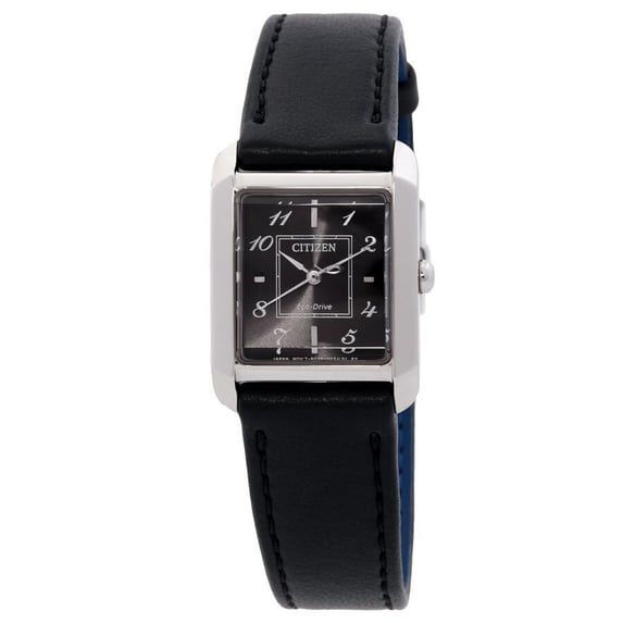 Citizen Bianca Black Dial Ladies Watch EW560001E