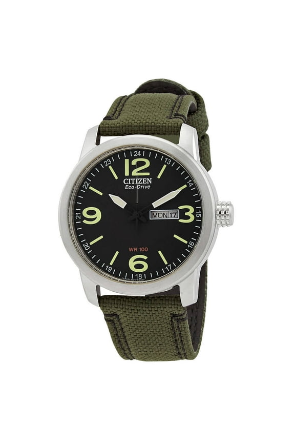 Black Dial Men's Watch BM8470-11E