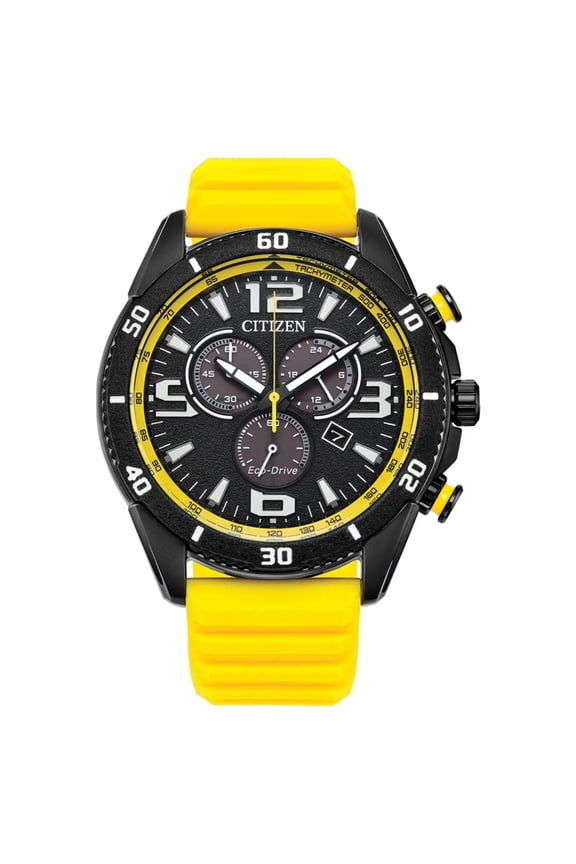 Men's Brycen Black Dial Watch - AT2585-08E