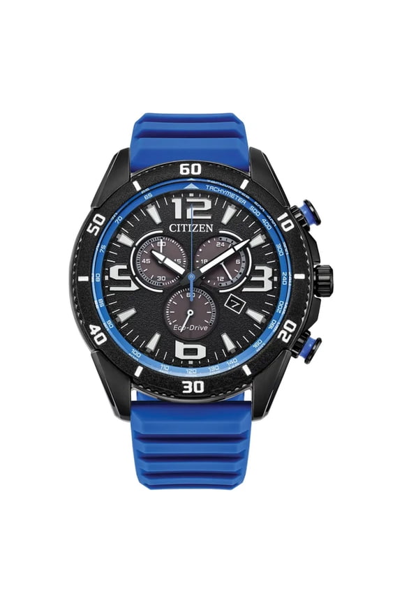 Men's Brycen Black Dial Watch - AT2586-05E