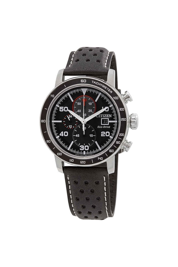 Brycen Chronograph Black Dial Men's Watch CA0649-14E