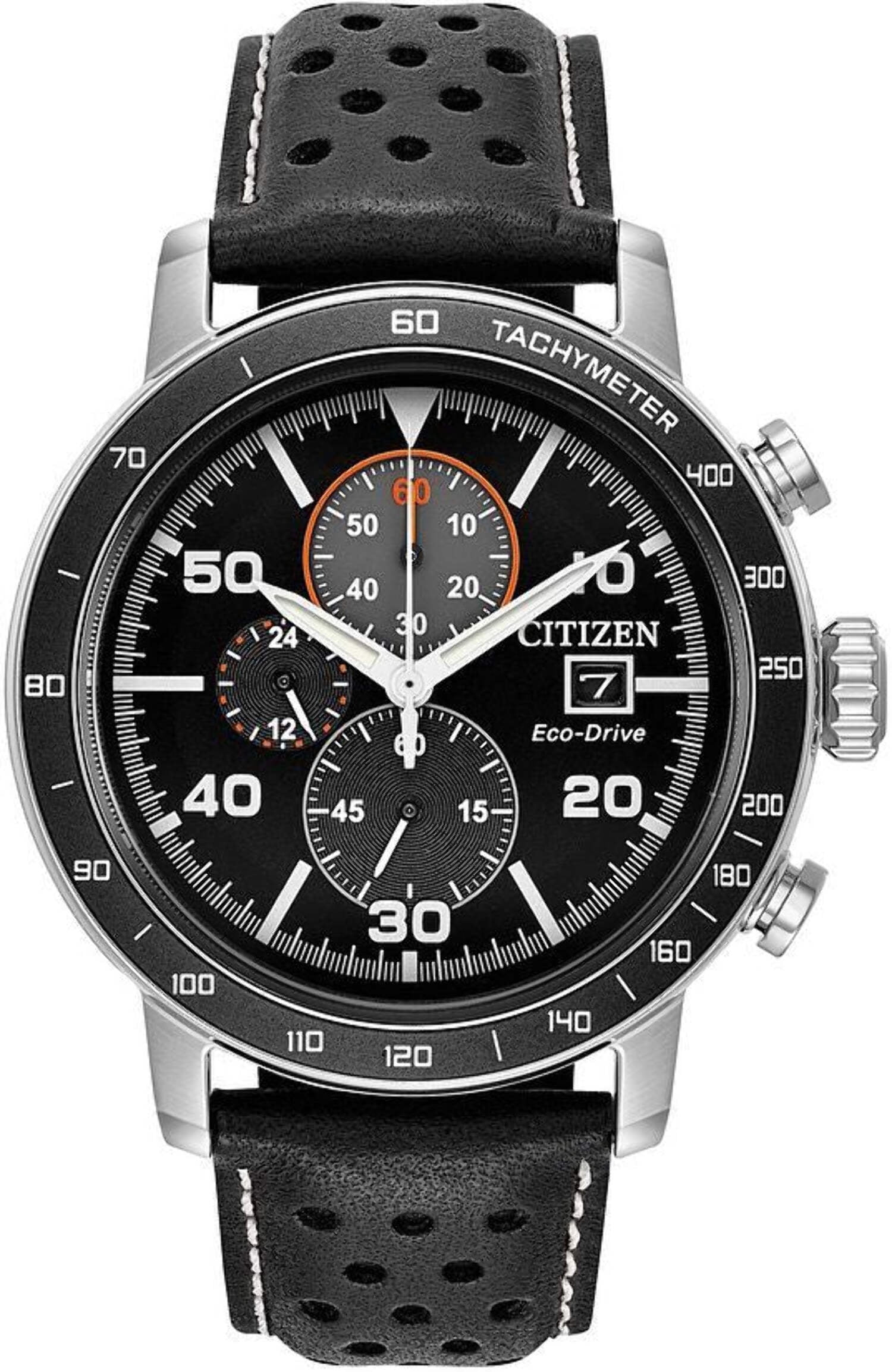 Citizen Eco-Drive Brycen Chronograph Light Brown Dial Men's Citizen Eco-Drive Brycen Chronograph Light Brown Dial Men's