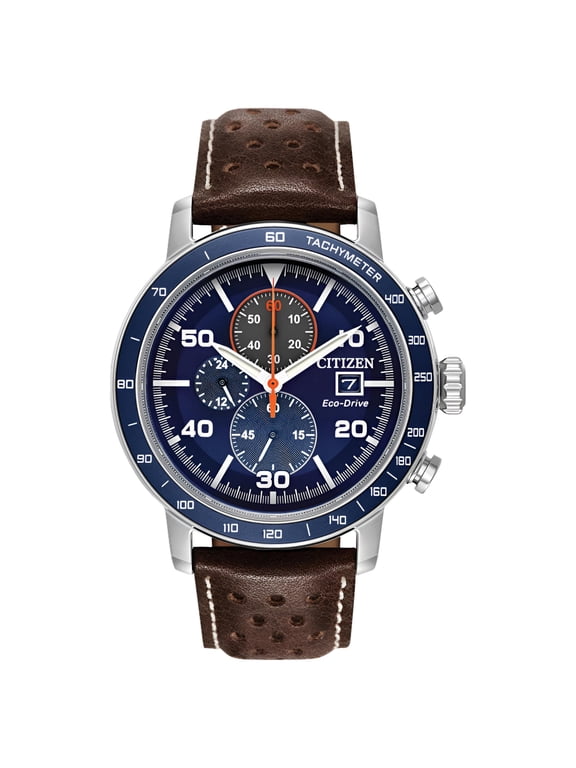 Brycen Eco-Drive Chronograph Men's Watch CA0648-09L