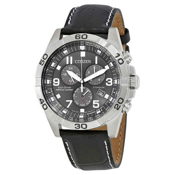 Citizen Brycen Perpetual Alarm Chronograph Men's Watch BL5551-14H